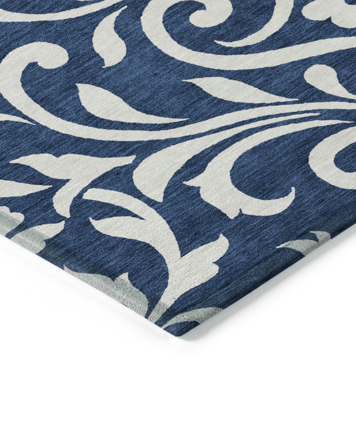 Addison Chantille Acn875 3'x5' Area Rug In Navy