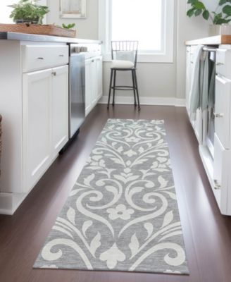 Chantille Machine Washable ACN875 2'3"x7'6" Runner Area Rug