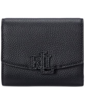 Lauren Ralph Lauren - Pebbled Leather Small Cameryn Flap Wallet