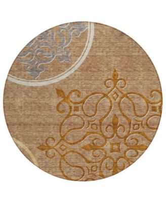 Addison - Chantille ACN874 8'x8' Round Area Rug