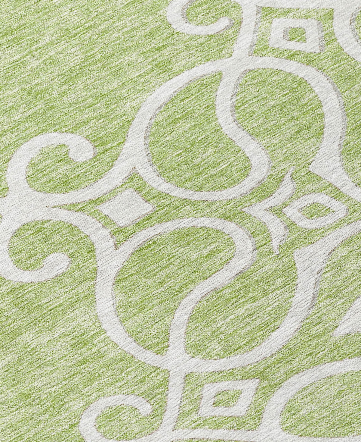 Addison Chantille Acn874 8'x10' Area Rug In Sage