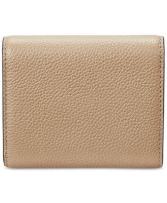 折りたたみ財布 Lauren Ralph Lauren Pebbled Small Cameryn Flap Wallet Lauren Ralph Lauren Pebbled Small Cameryn Flap Wallet