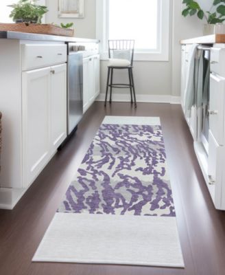 Chantille Machine Washable ACN873 2'3"x7'6" Runner Area Rug