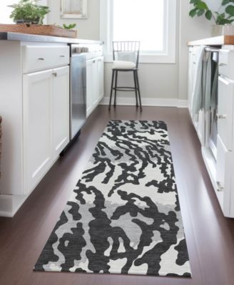 Chantille Machine Washable ACN873 2'3"x7'6" Runner Area Rug
