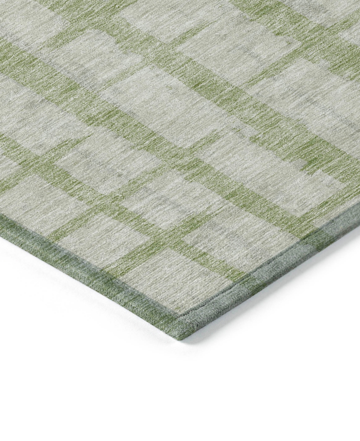 Addison Chantille Acn872 9'x12' Area Rug In Sage