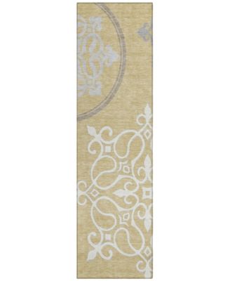 Chantille Machine Washable ACN874 2'3"x7'6" Runner Area Rug