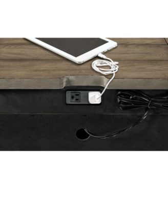 Dawnwood 2-Drawer Nightstand