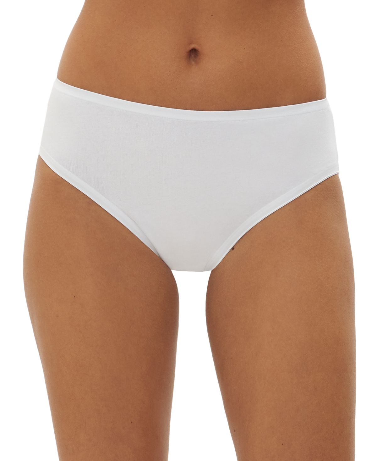 GapBody Women's Cotton Stretch Hipster Underwear GPW00277M - Almond Oil