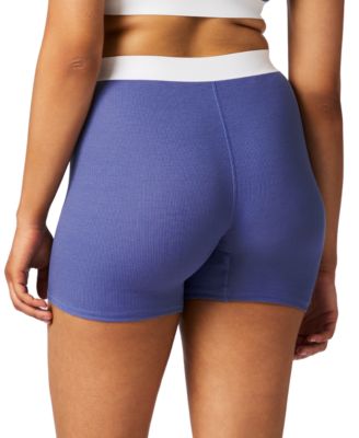 GapBody Women's Logo Comfort High-Waist Shorts GPW01070	