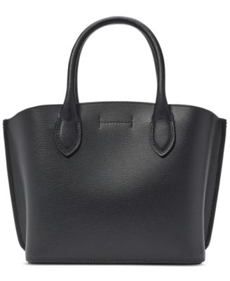 Suite Leather Crossbody Tote Bag