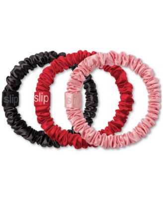 Slip - 3-Pc. Pure Silk Skinny Scrunchies Set