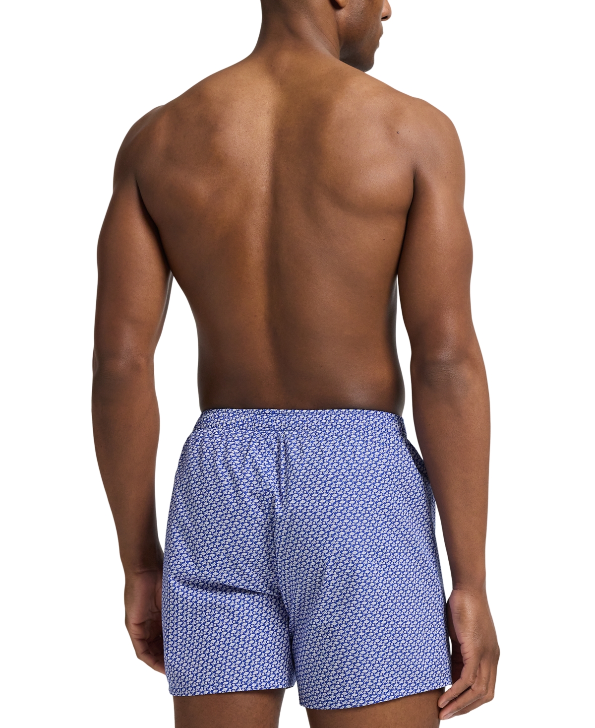 Polo Ralph Lauren Men's Printed Woven Boxers In Summer Beach Print