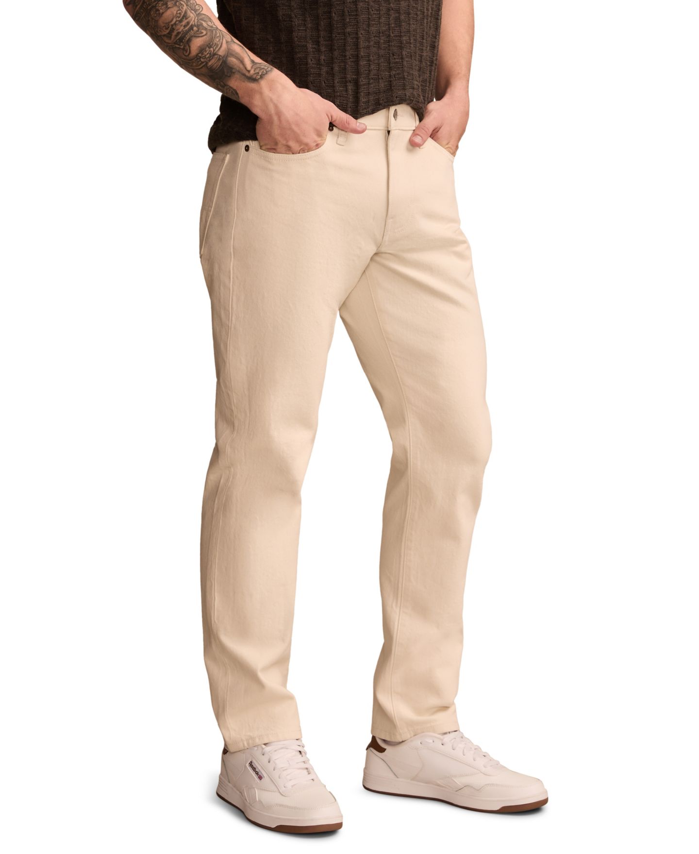 Мужские джинсы Lucky Brand 410 Athletic Straight, цвет: Highlawn — фото 2