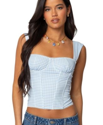 Women's Marcella Wide Strap Corset