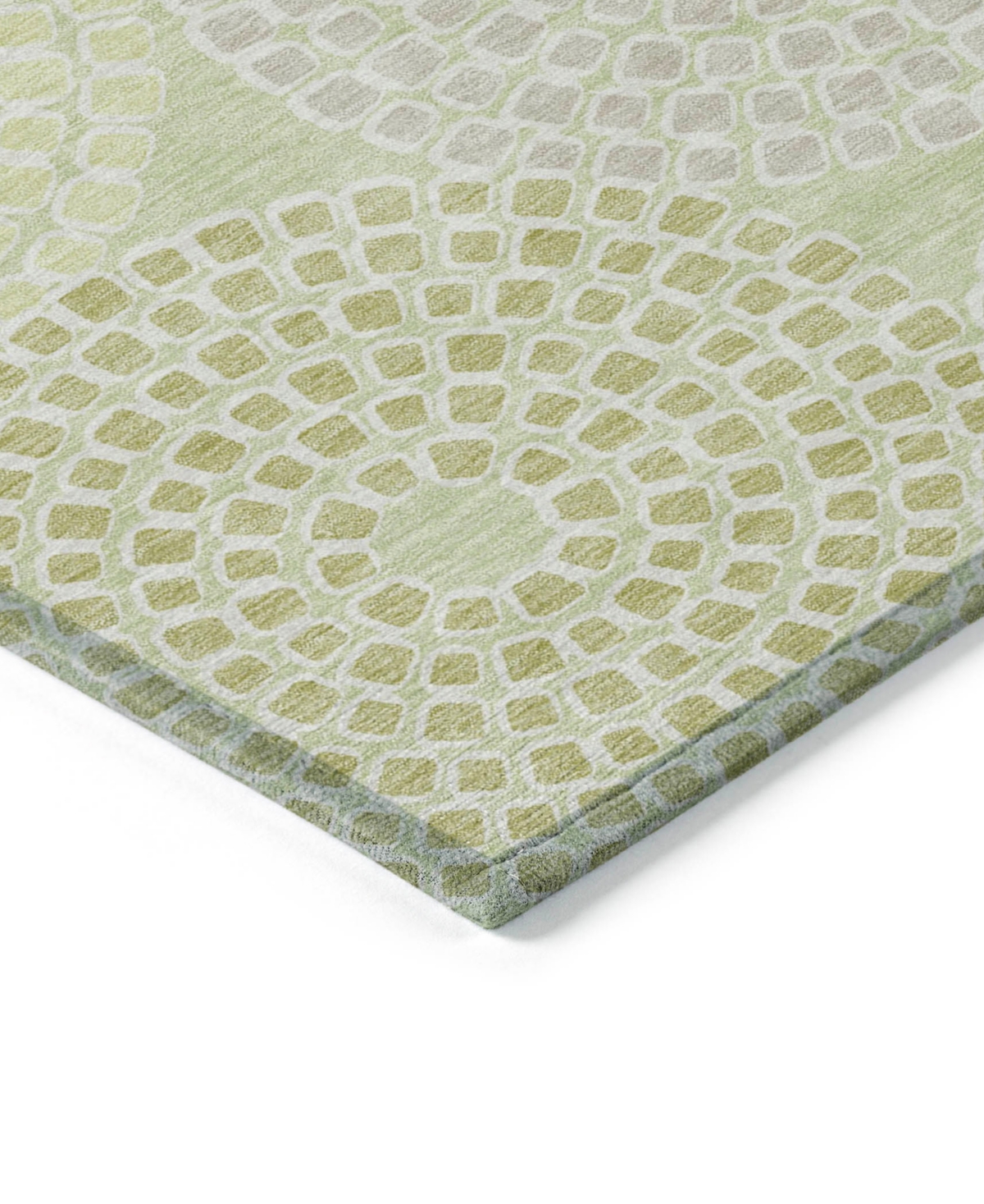 Addison Chantille Acn882 8'x10' Area Rug In Mint