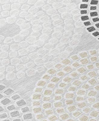 Chantille Machine Washable ACN882 2'3"x7'6" Runner Area Rug