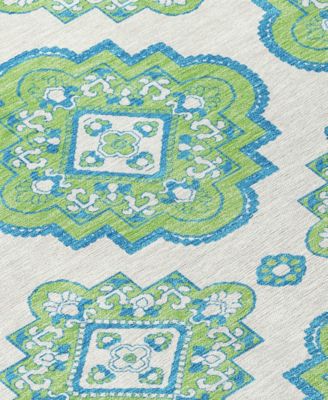 Chantille Machine Washable ACN878 2'3"x7'6" Runner Area Rug