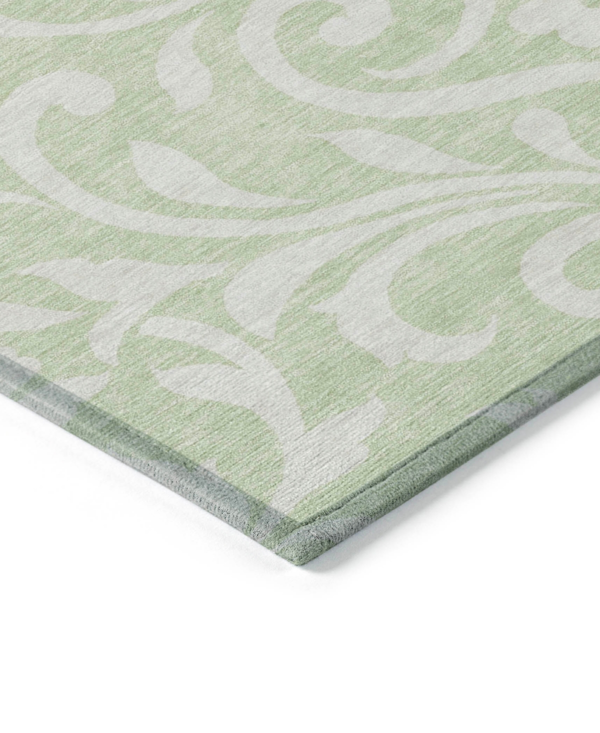 Addison Chantille Acn875 5'x7'6 Area Rug In Sage