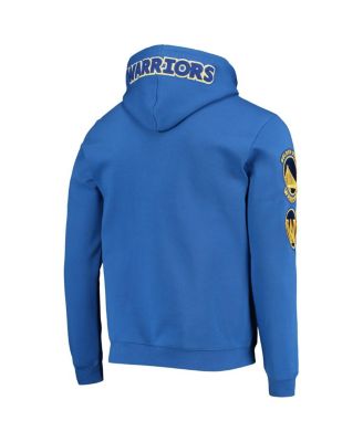 Men's Stephen Curry Royal Golden State Warriors Player Pullover Hoodie