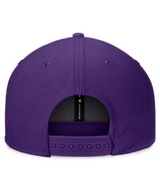 Men's Purple TCU Horned Frogs Fundamental Snapback Hat