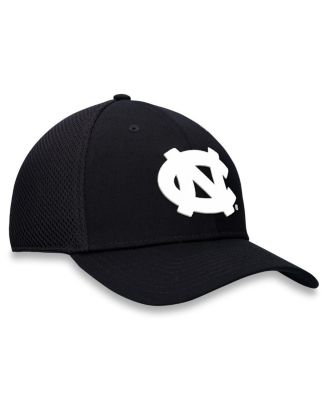 Men's Black North Carolina Tar Heels Spacer Flex Hat