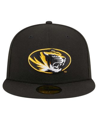 Men's Black Missouri Tigers Evergreen 59FIFTY Fitted Hat