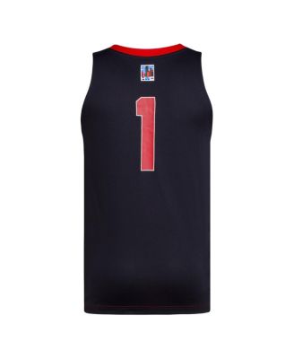Men's 1 Crimson/Black Indiana Hoosiers Black History Month Basketball Jersey