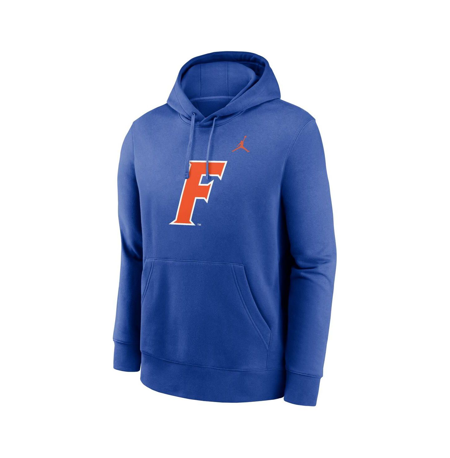 Мужское худи Jordan Royal Florida Gators Primetime Alternate Logo Club Fleece Pullover — фото 2