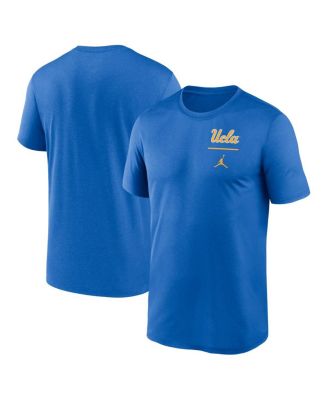 Jordan - Men's Blue UCLA Bruins Primary Logo Legend Performance T-shirt
