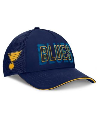 Fanatics - Men's Navy St. Louis Blues Fundamental Flex Hat