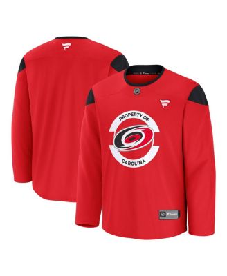 Fanatics - Men's Red Carolina Hurricanes Home Practice Jersey