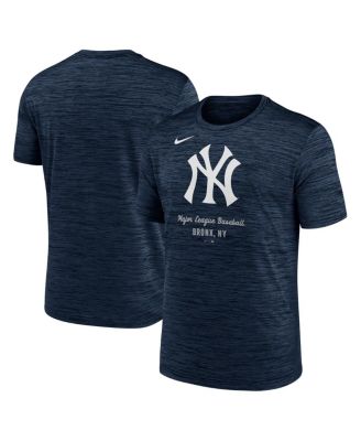 Nike - Men's Navy New York Yankees Velocity Performance T-shirt