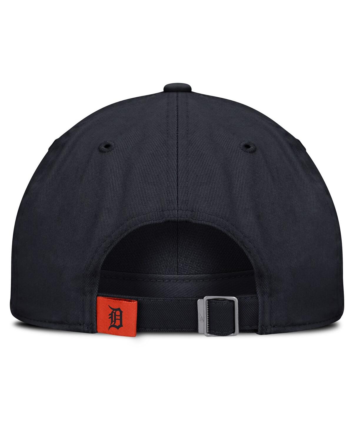 Nike Women's Navy Detroit Tigers Club Adjustable Hat In Navy