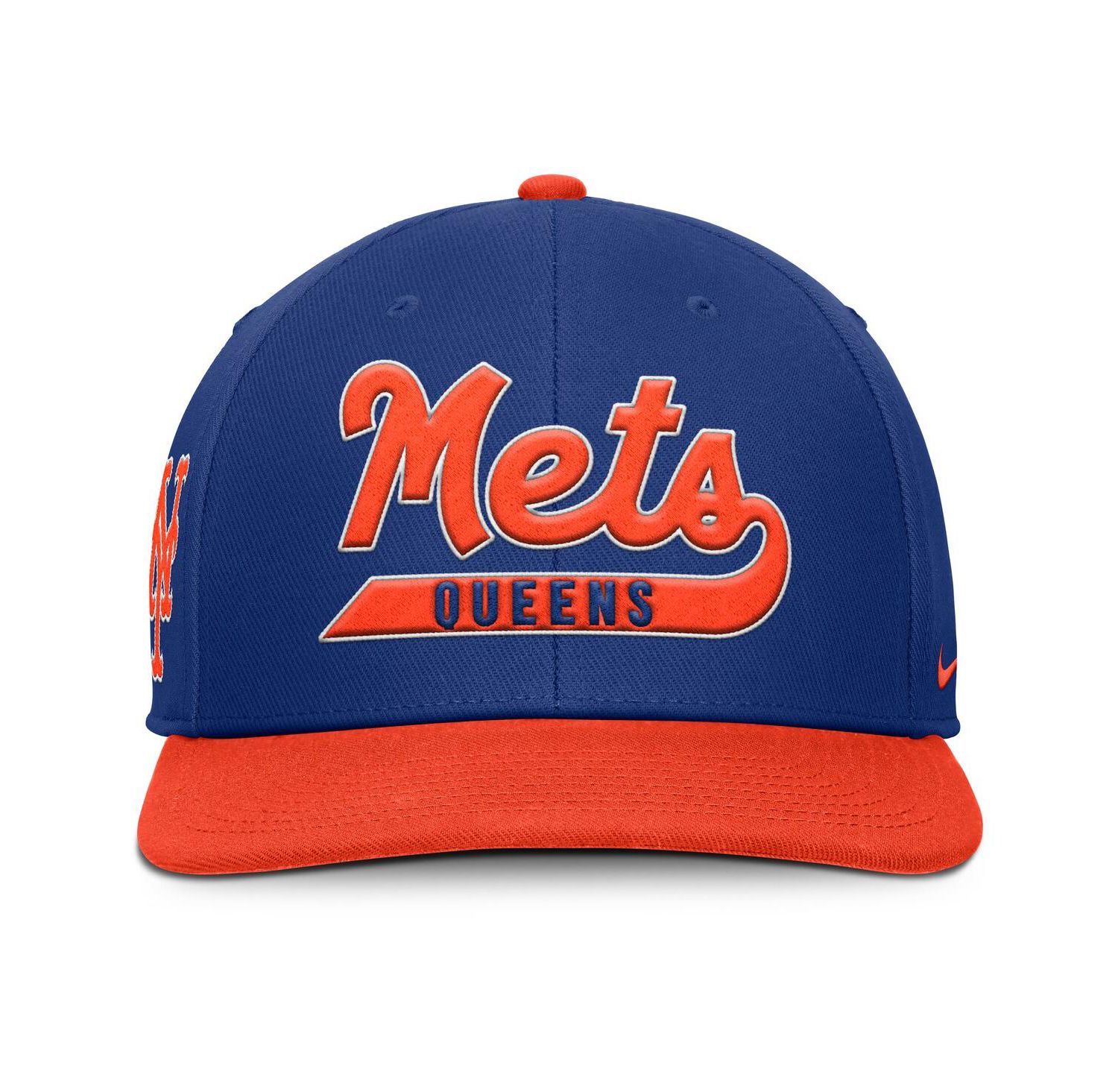Men's Royal/Orange New York Mets Pro Performance Snapback Hat
