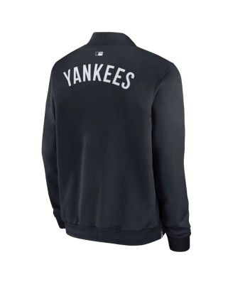 Nike Yankees ジャケット XL ネイビー Nike Men's Navy New York Yankees Authentic Collection Dugout Full
