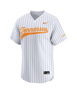 Men's White Tennessee Volunteers College Limited Baseball Jersey