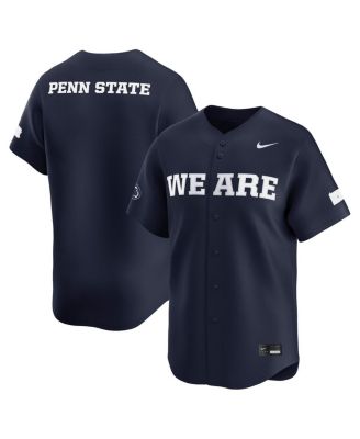 Nike - Men's Navy Penn State Nittany Lions College Limited Baseball Jersey