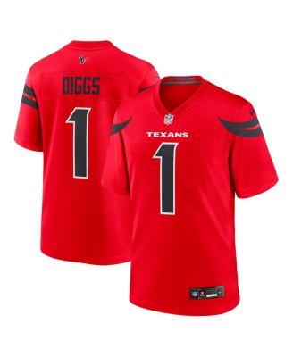 Nike - Men's Stefon Diggs Red Houston Texans Alternate Game Jersey