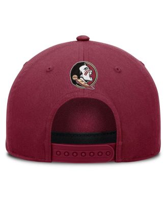 Men's Garnet Florida State Seminoles Foul Ball Rope Adjustable Hat