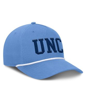 Men's Carolina Blue North Carolina Tar Heels Foul Ball Rope Adjustable Hat