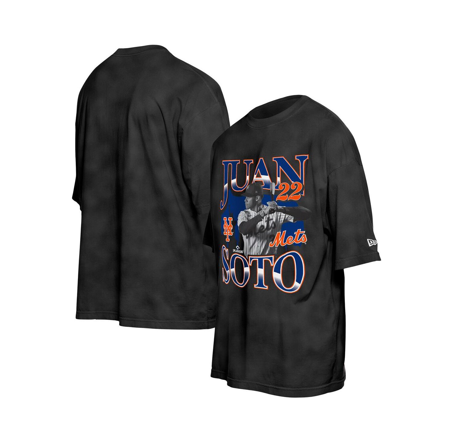 Men's Juan Soto Black New York Mets Batter Up Player T-Shirt