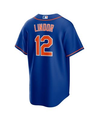 売れ筋商品|||ナイキ Tシャツ トップス レディース Men's Francisco Lindor Gray New York Mets Road Authentic Player Jersey Gray Men's New York Mets Francisco Lindor Nike Gray Road
