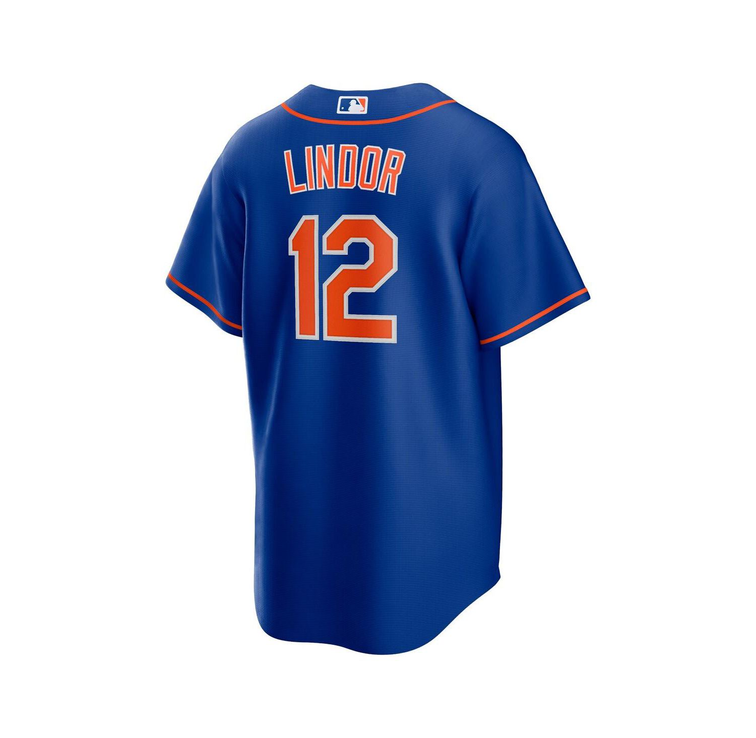 Men's Francisco Lindor New York Mets Replica Player Jersey