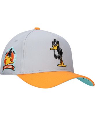 Lids - Men's Gray Looney Tunes Daffy Duck A-Frame Adjustable Hat