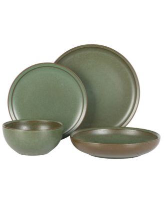 Beckett 16 Pc. Dinnerware Set, Service for 4