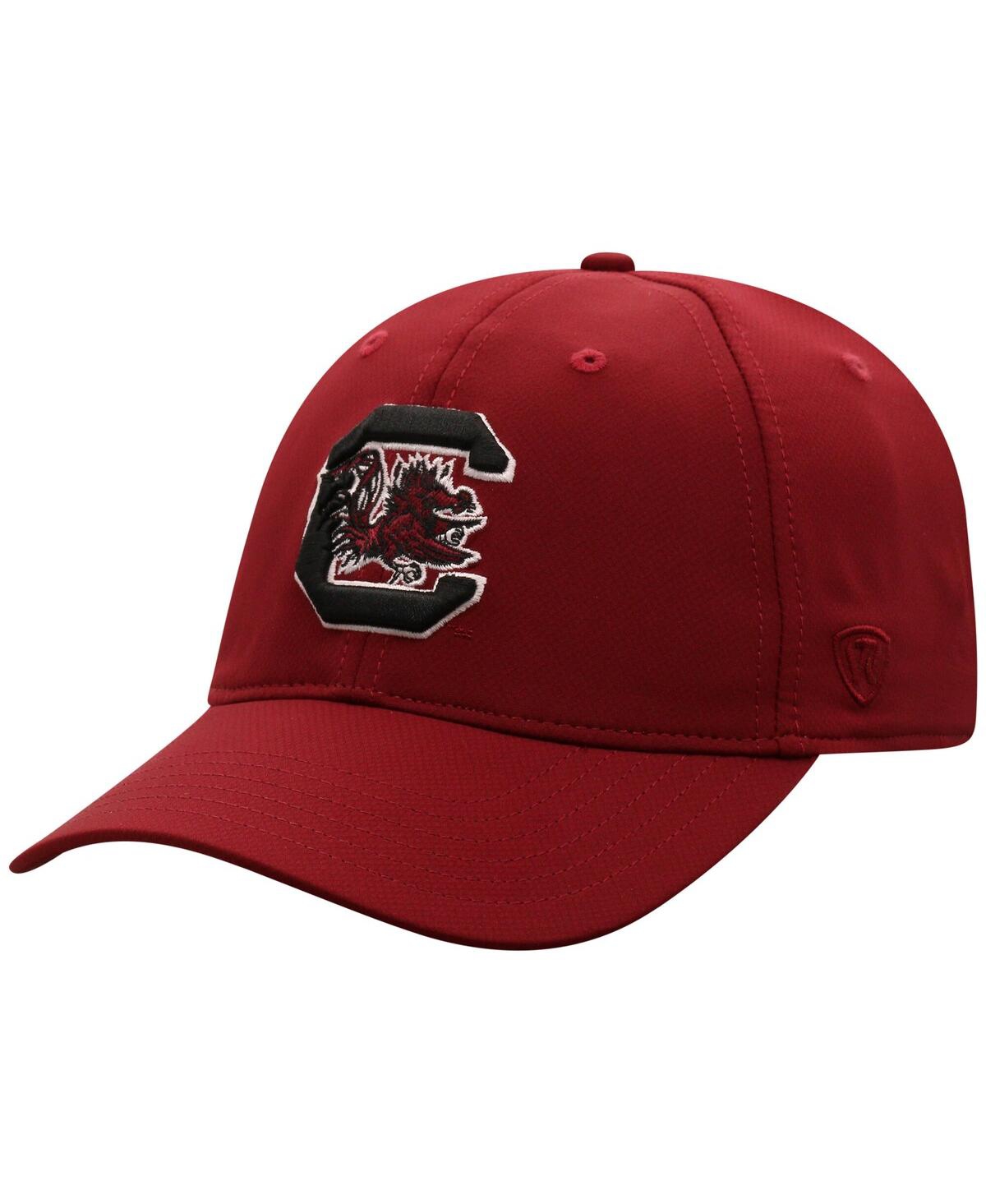 Top Of The World Men's Garnet South Carolina Gamecocks Victory Trainer Adjustable Hat In Garnet