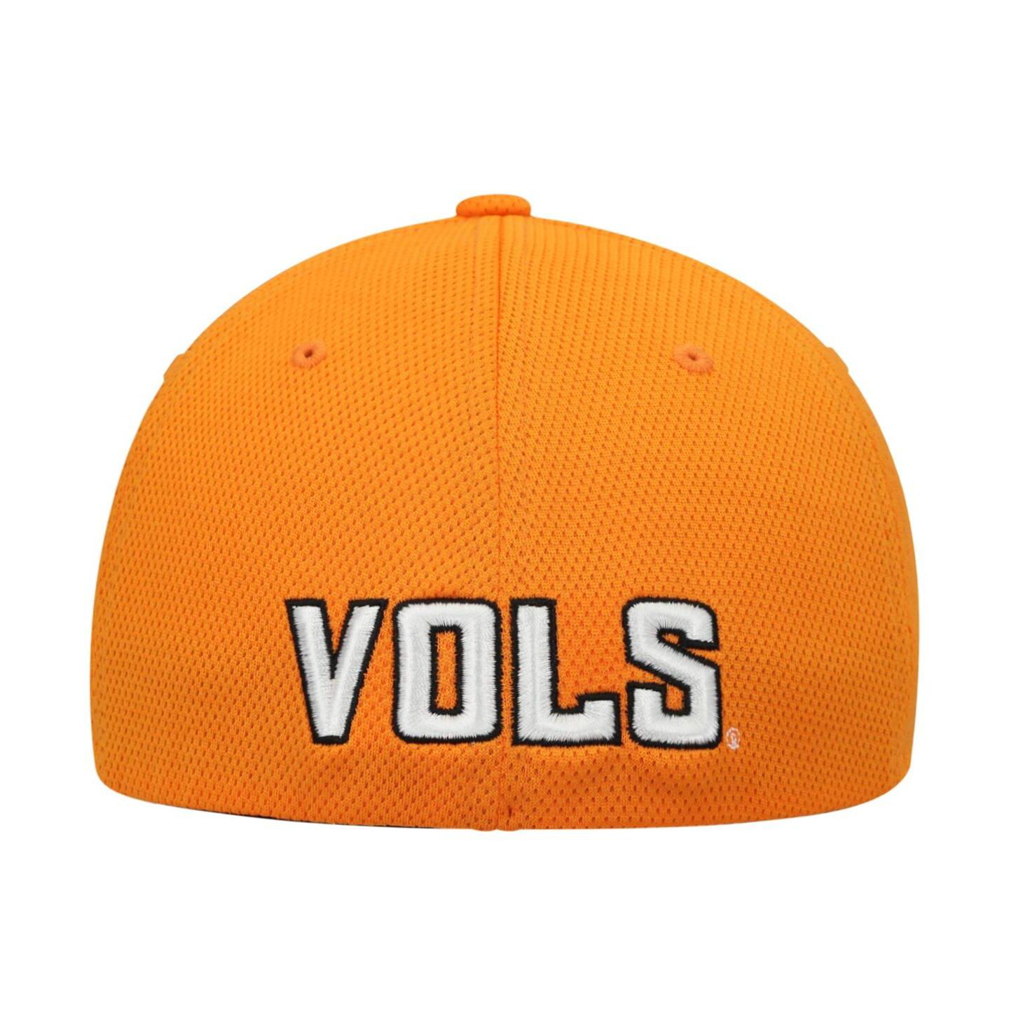 Мужская кепка Top of the World Tennessee Orange Tennessee Volunteers Reflex Logo Flex Hat — фото 8