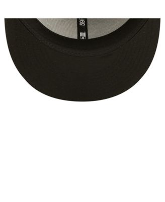 Men's Red Hickory Crawdads Authentic Collection Team Home 59FIFTY Fitted Hat