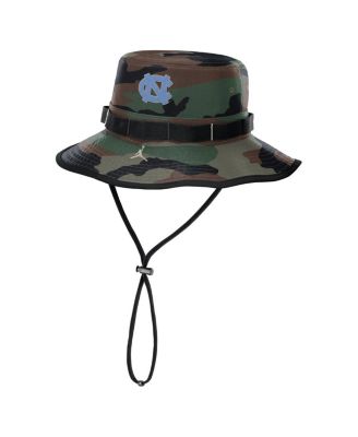 Jordan - Men's Camo North Carolina Tar Heels 2024 Military Appreciation Apex Bucket Hat