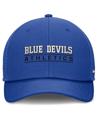 Men's Royal Duke Blue Devils Rise Adjustable Hat